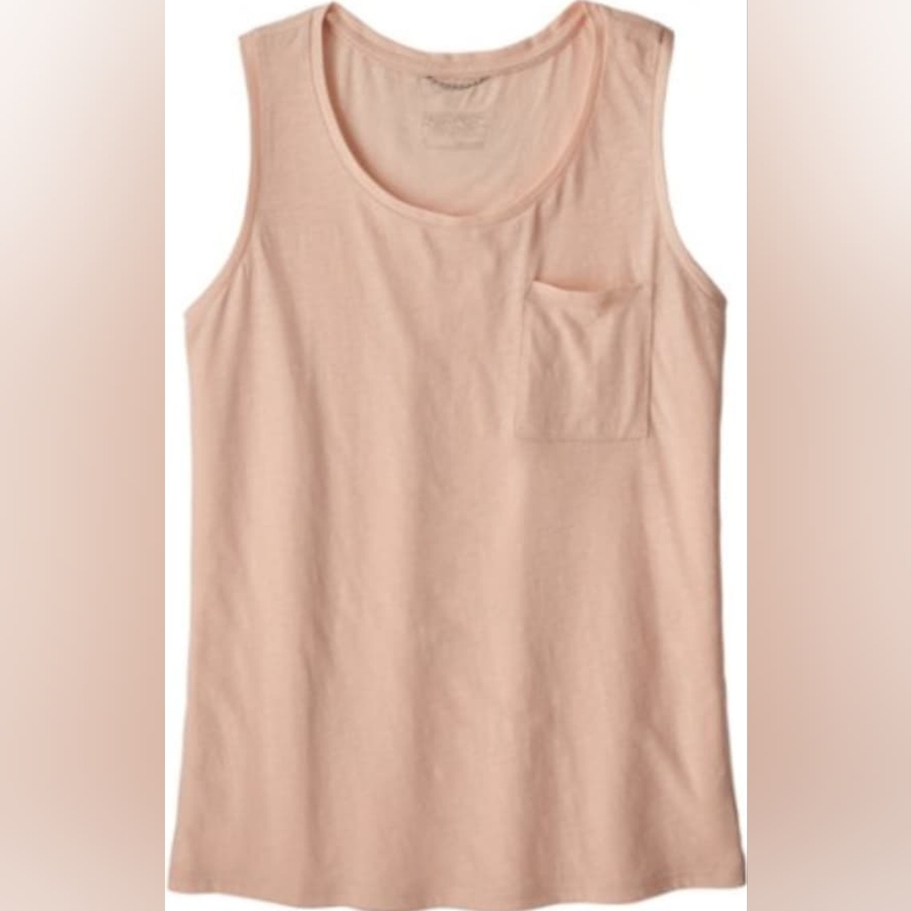 Patagonia Pink Mainstay Pocket Tank